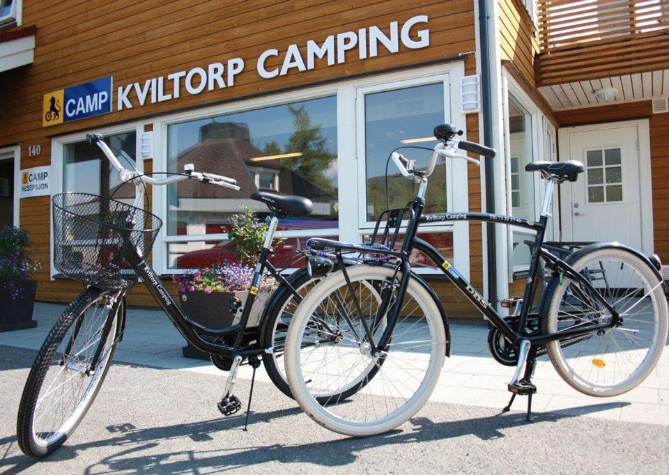 Kviltorp Camping 몰데 외부 사진
