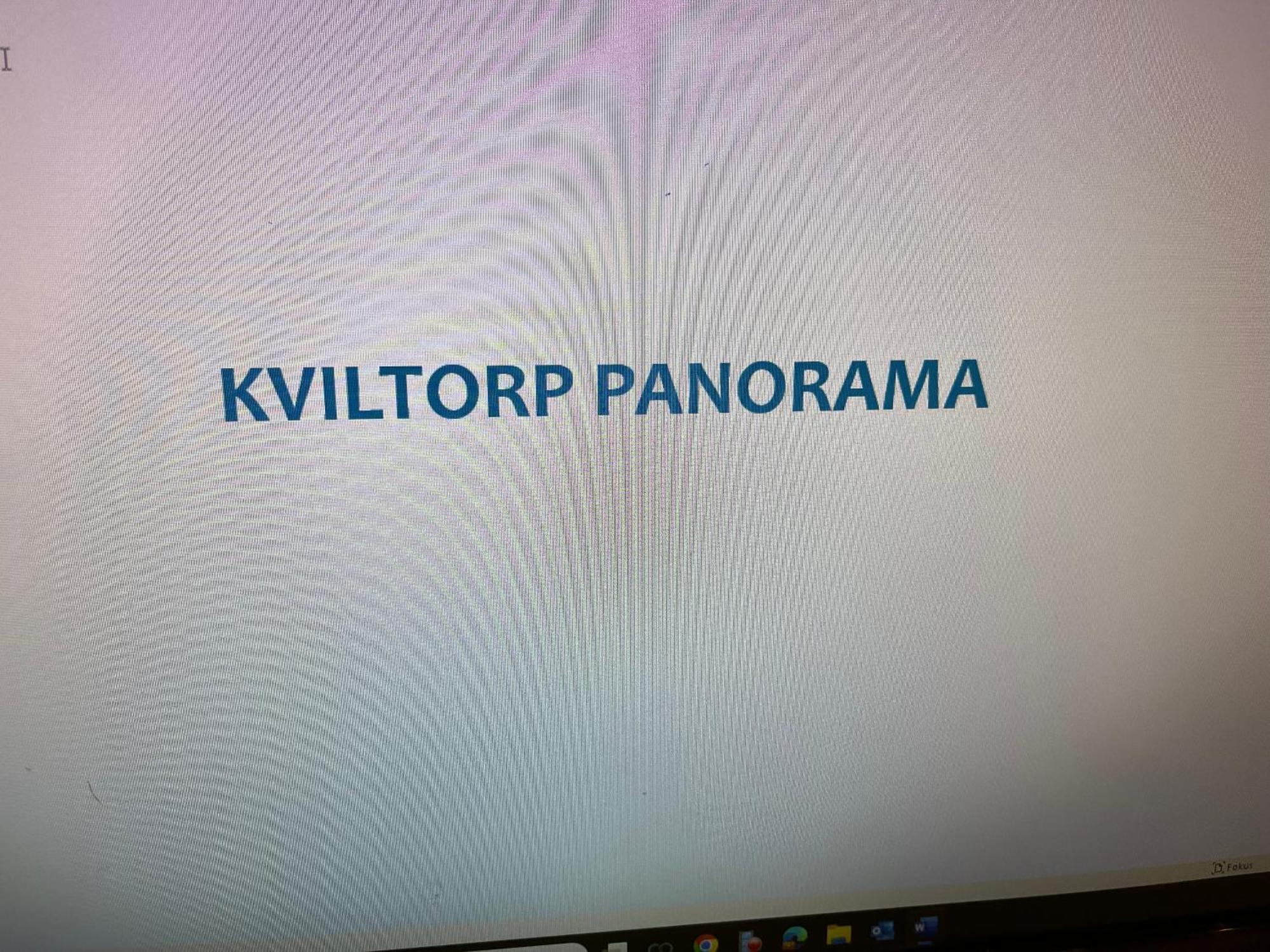 Kviltorp Camping 몰데 외부 사진